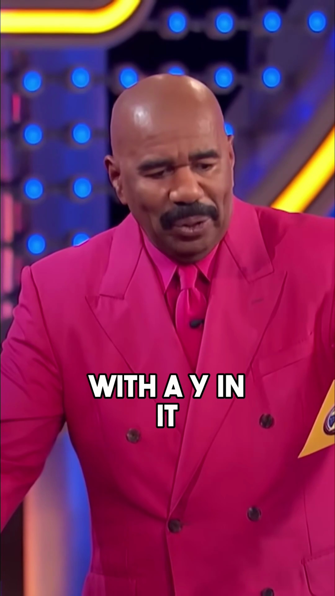Steve Harvey loses it as 'Y' state answers go sideways on Family Feud