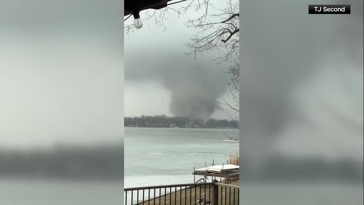 NWS confirms EF-3 & EF-2 tornadoes in Union City and Three Rivers