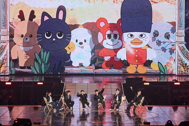 RIIZE concludes first world tour with 420,000 fans