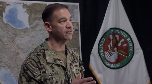 US CENTCOM warns Iranian civilians as regime shifts missiles to crowded ...