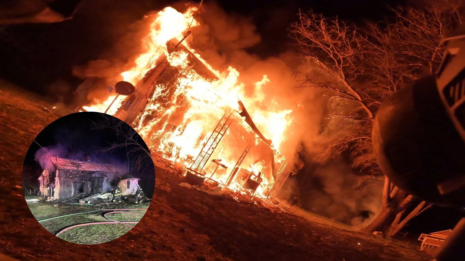 Maury County house destroyed in fire