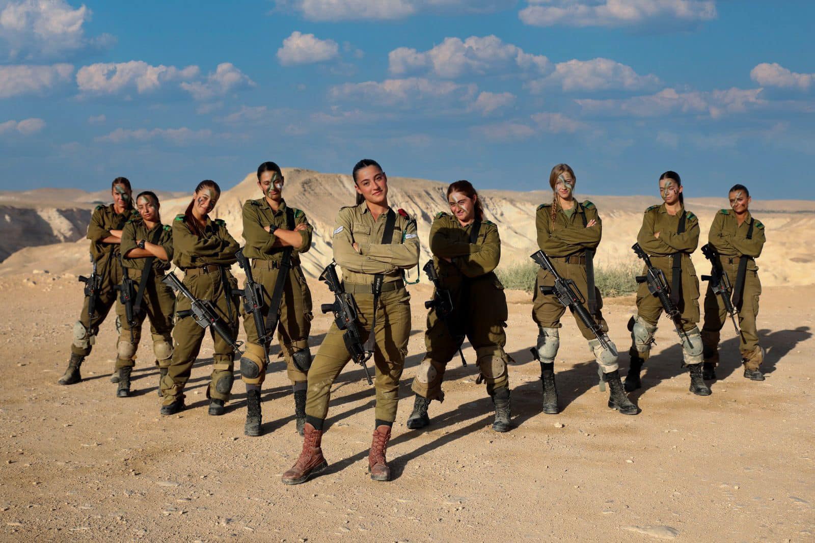 Israel Air Force introduces all-women Arad special commando unit