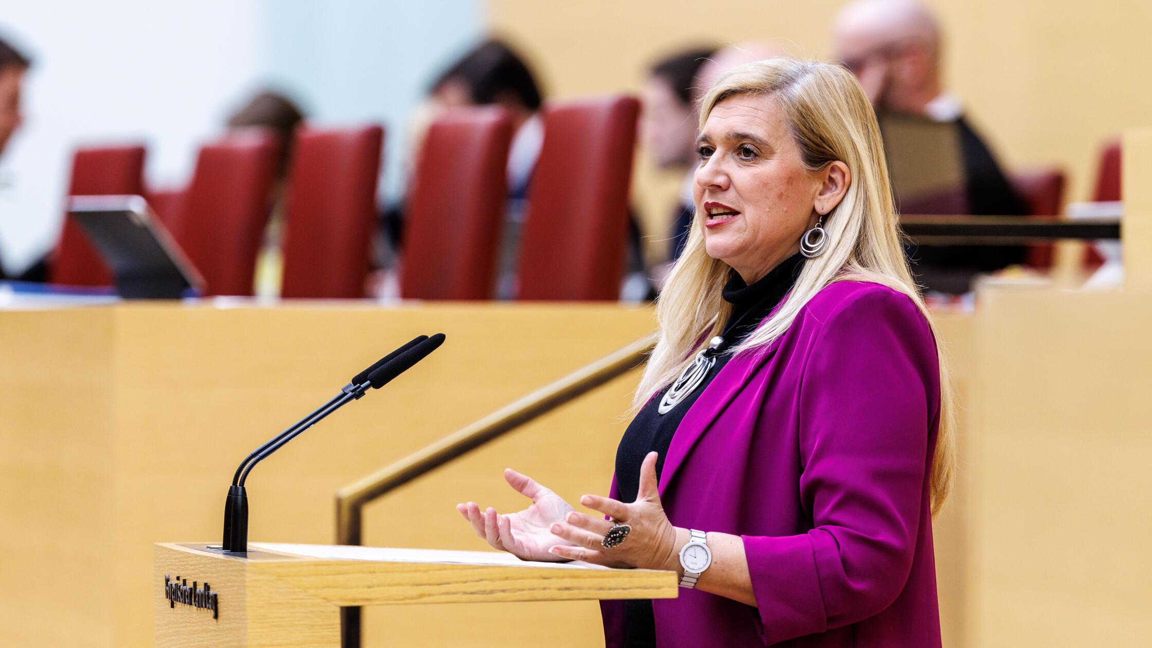 Ex-CSU-Gesundheitsministerin Melanie Huml wird nicht ...