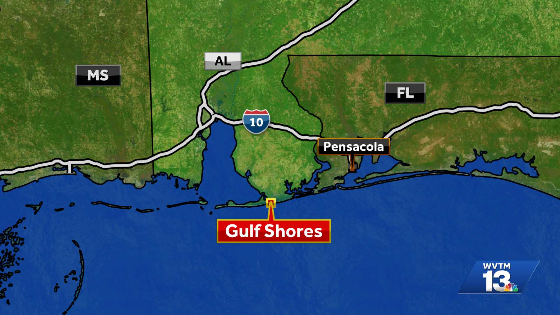 Two dead after small plane crashes into Bon Secour Bay in Gulf Shores