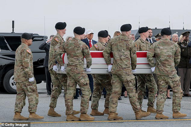 Seventh US service member is killed in war-torn Middle East during ...