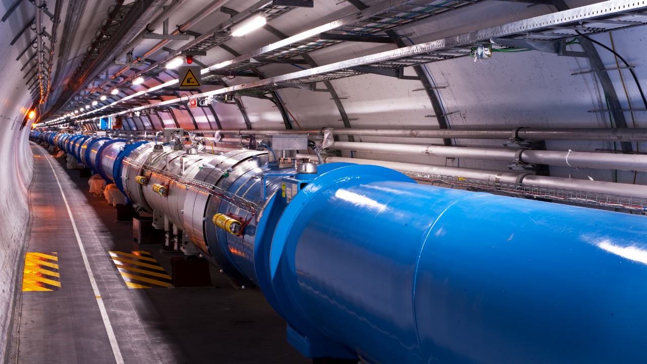 Meet Pipeineer, the AI robot mice racing through the Large Hadron Collider
