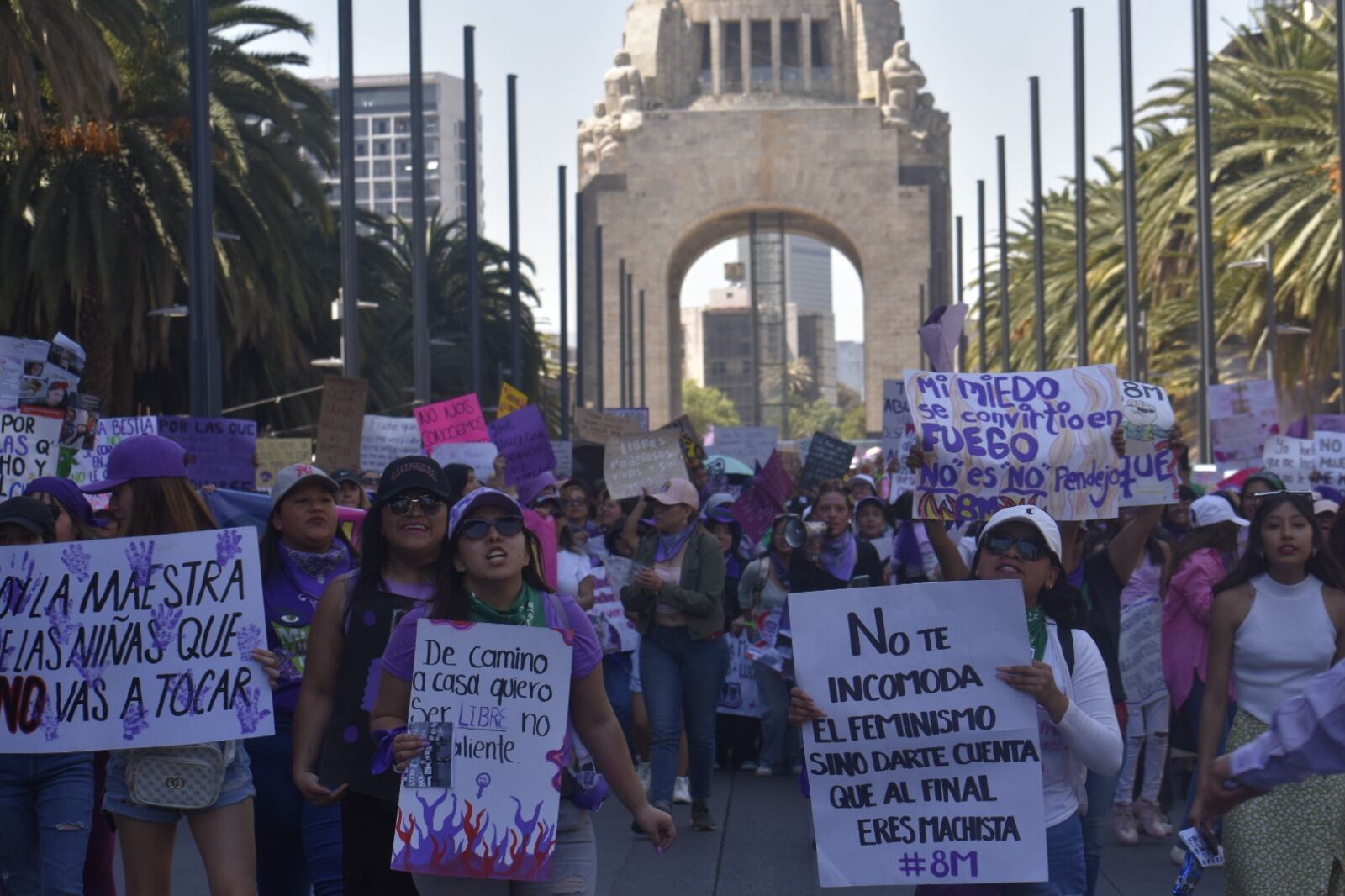 Marcha del 8M en CDMX: estas son las movilizaciones y puntos de ...