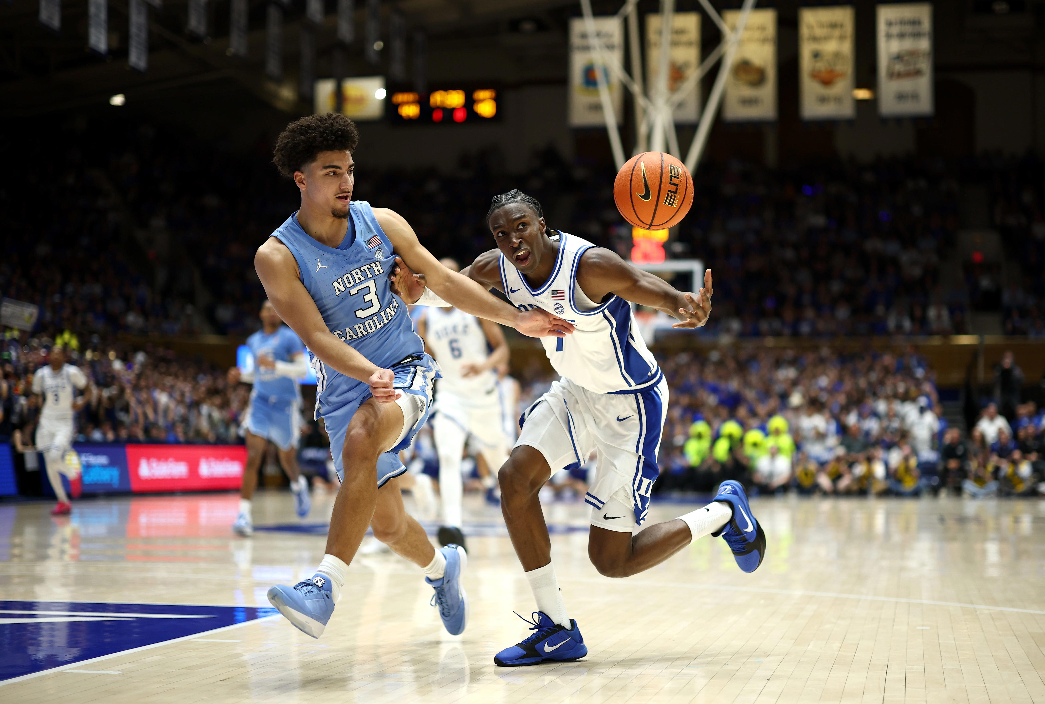Takeaways from UNC basketball's loss at Duke