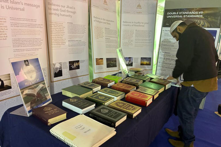 The Ahmadiyya community is also known for being some of the first people to translate the Quran into languages across the world