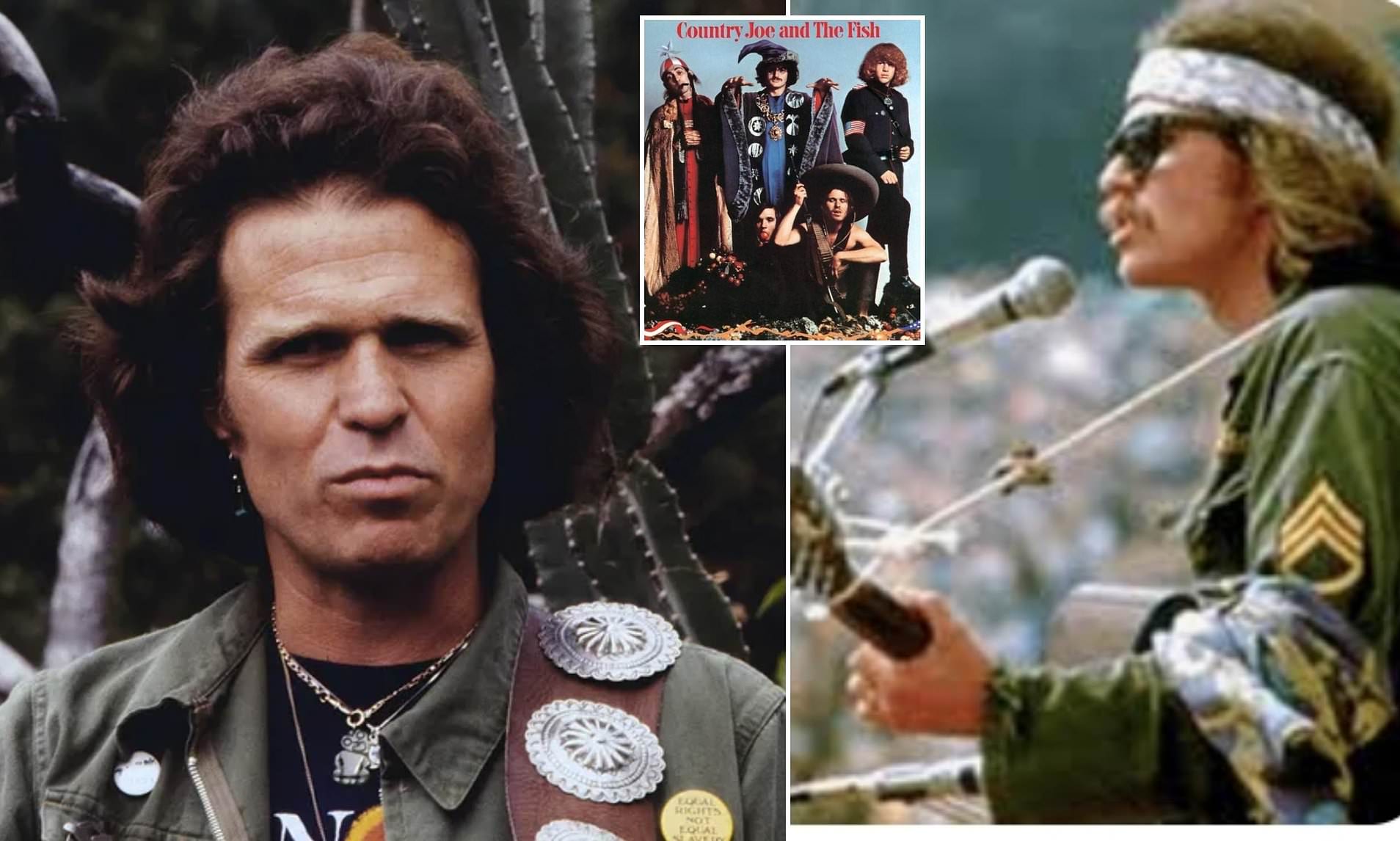 Lead singer of 60s band behind iconic anti-Vietnam War anthem dies at ...