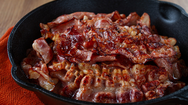 The expert-approved tip for better stovetop bacon