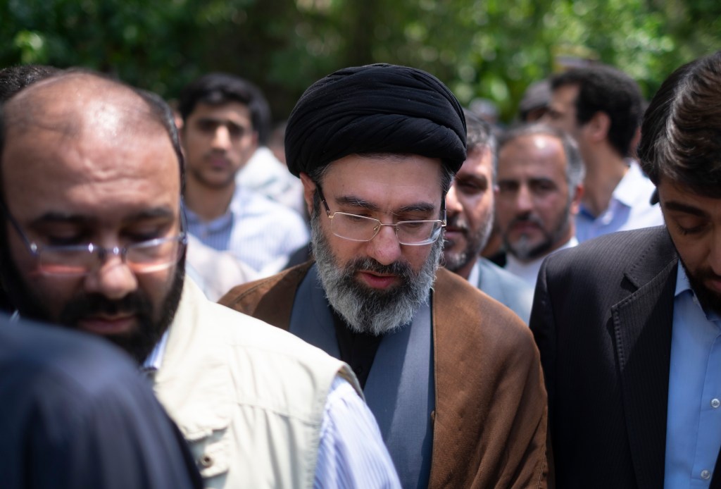 Ayatollah Ali Khamenei’s son Mojtaba Khamenei named Iran’s next supreme ...