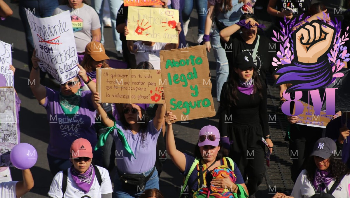 Marcha 8M en León 2026 | Así se vivió la manifestación por el Día ...