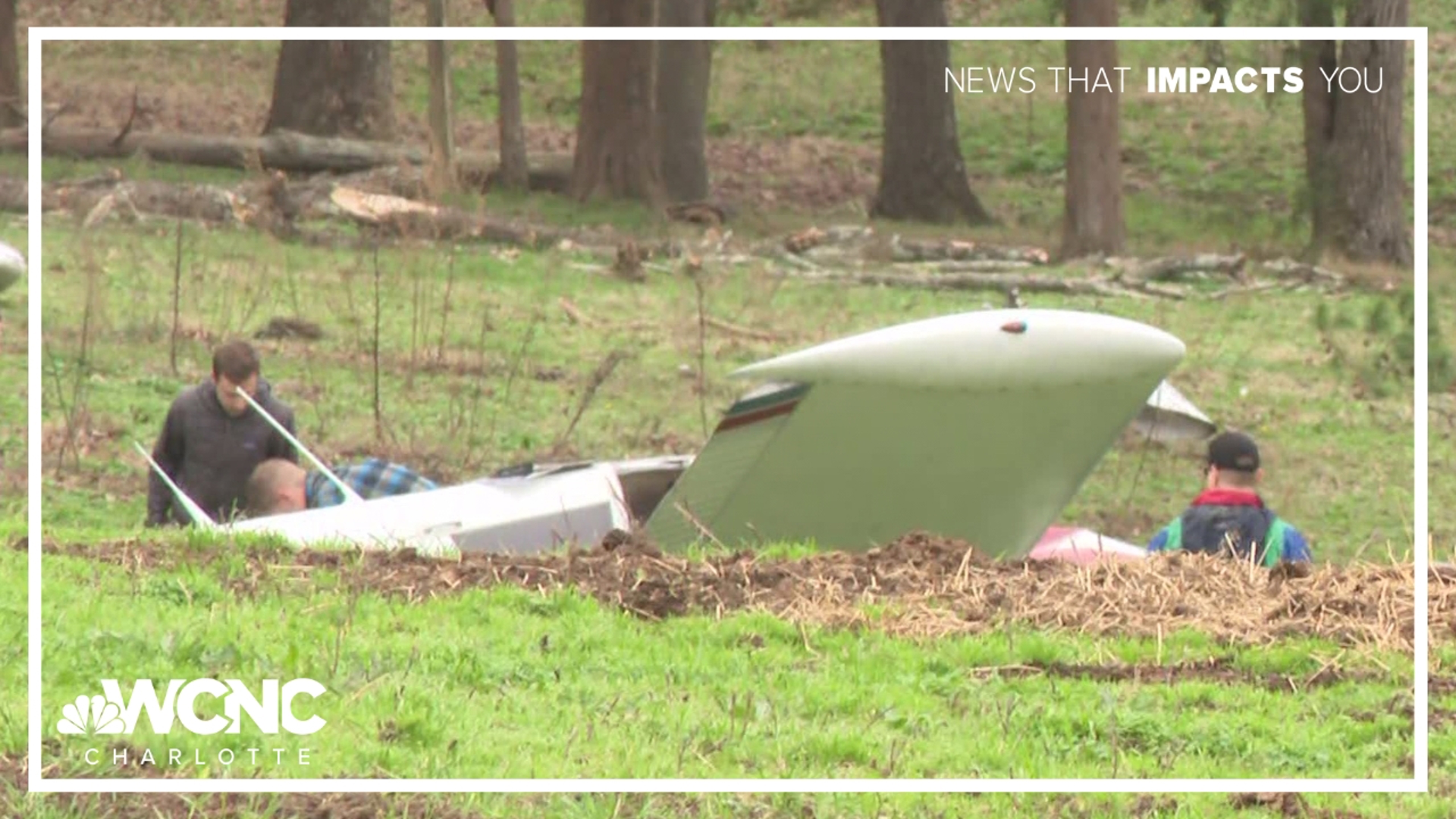 FAA investigates plane crash that left 2 hospitalized