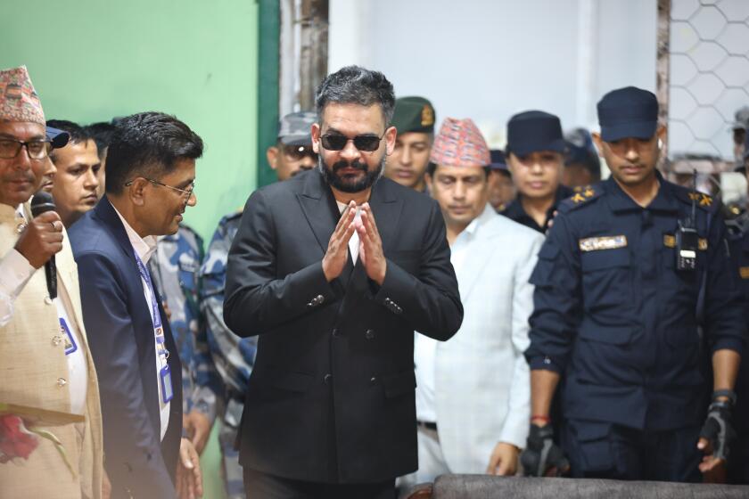 In Nepal, new party led by ex-rapper headed for landslide win in ...