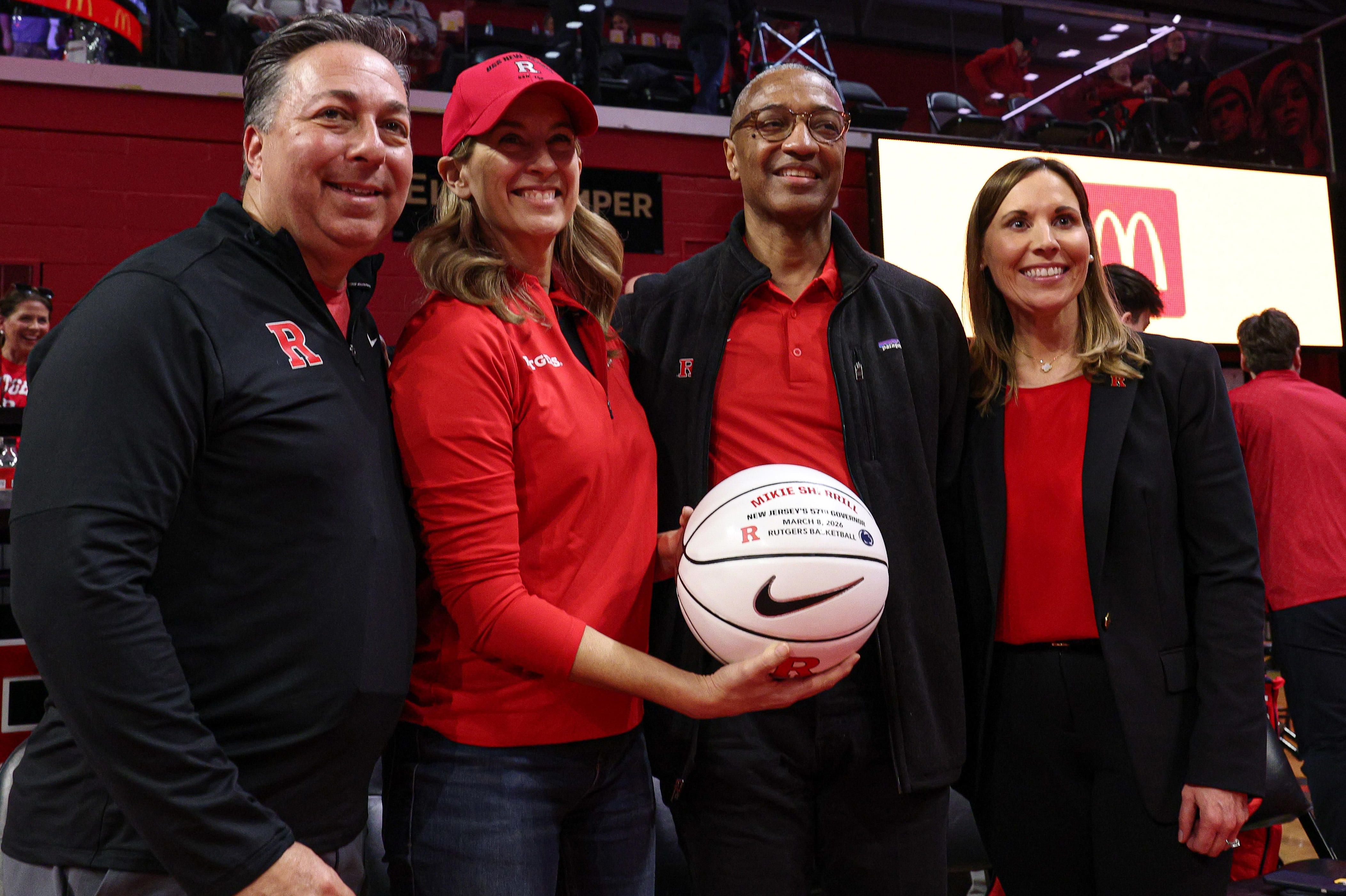 Rutgers president praises players on college basketball crown: 'Dogs ...