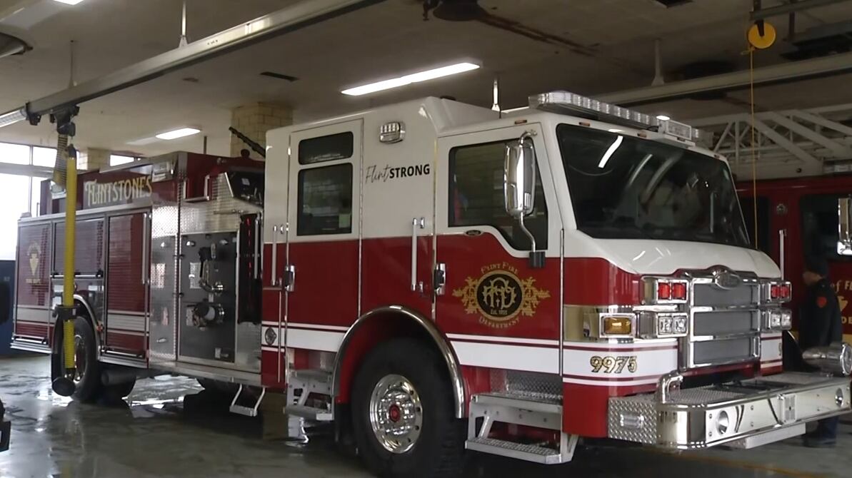 City of Flint unveils new fire engine, ambulance
