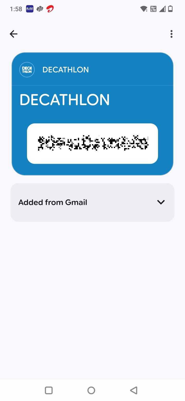 I rearranged my Google Wallet payment methods so tap to pay takes half ...