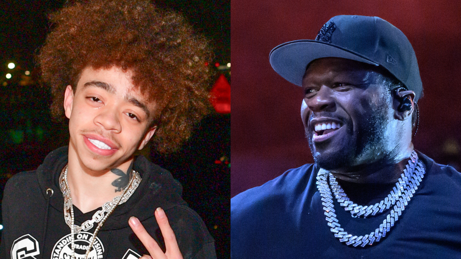 King Harris says he's 'smoking on' 50 Cent's mom in new diss track
