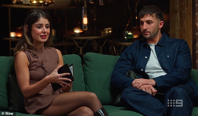 Luke and Mel finally put an end to their strained relationship during one of the show's Commitment Ceremony last month 