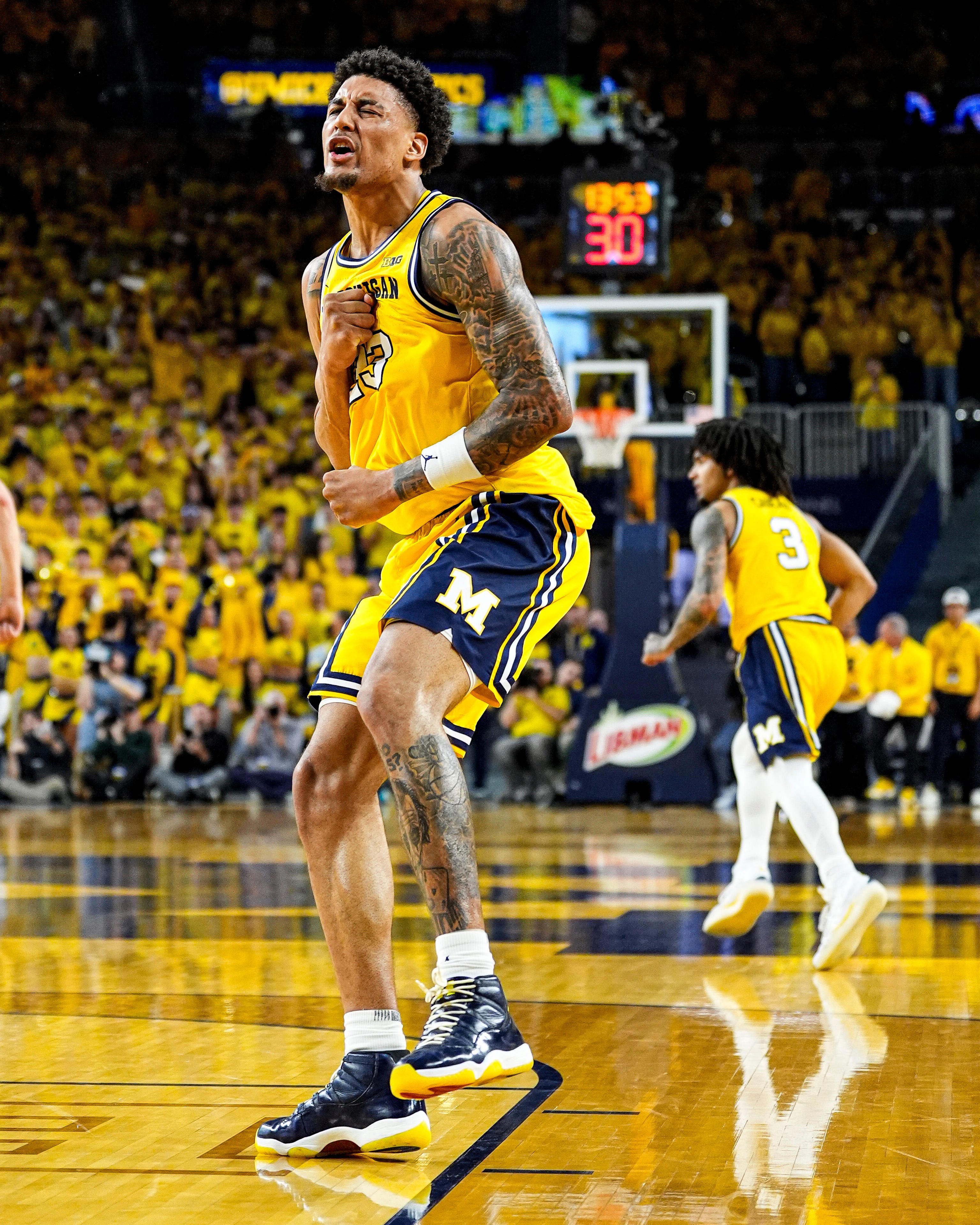 Michigan Completes Rivalry Sweep Of MSU With Tough Home Win Recap