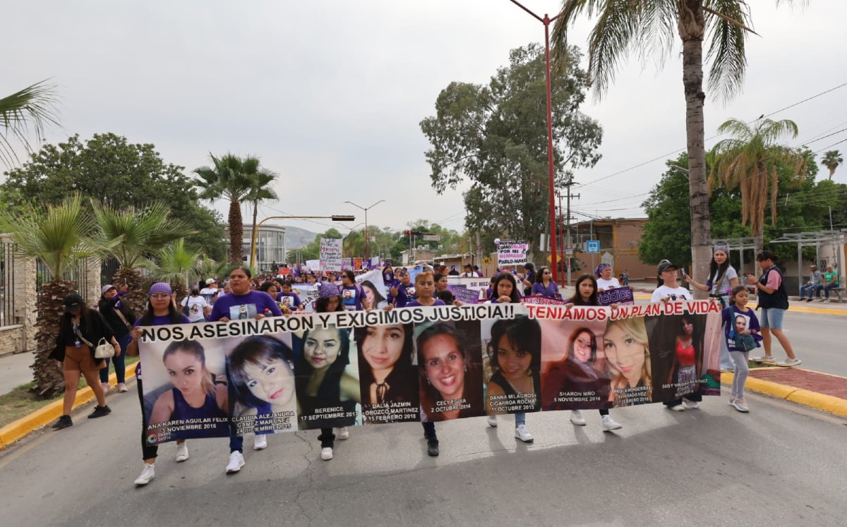 Marcha 8M en Torreón, Gómez Palacio y Lerdo hoy 8 de marzo: últimas ...