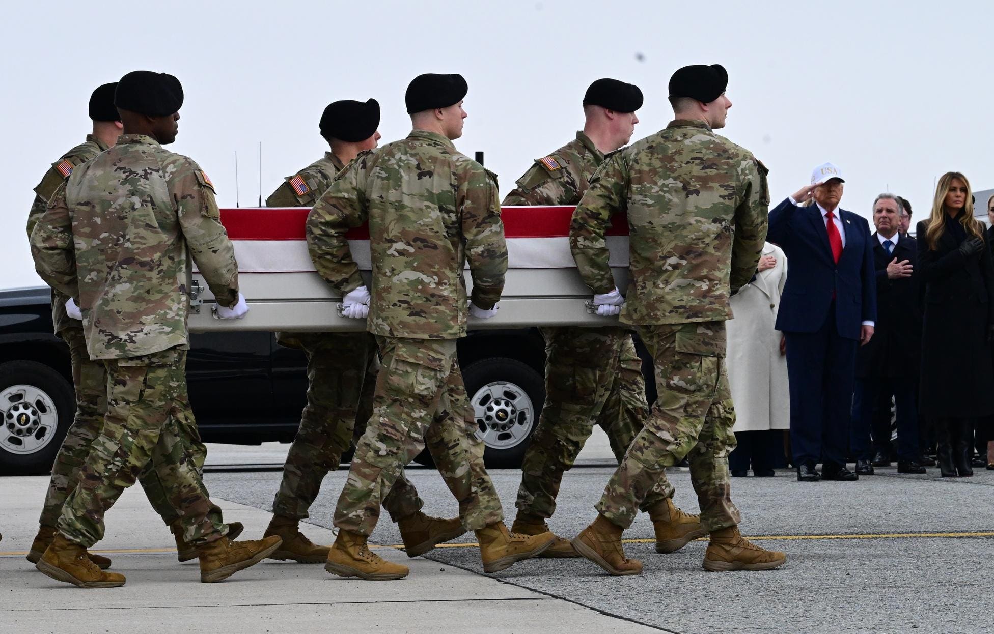 Seventh US service member dies in Iran war after sustaining injuries in ...