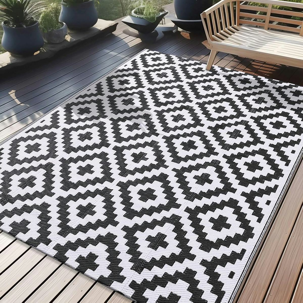 55 bougie, cheap things for your backyard that are actually super practical