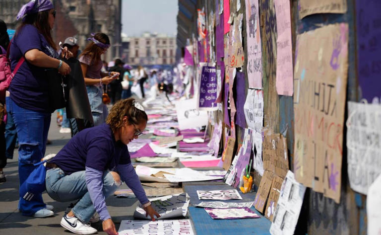 Marcha del 8M en CDMX reúne a miles de mujeres contra la violencia ...