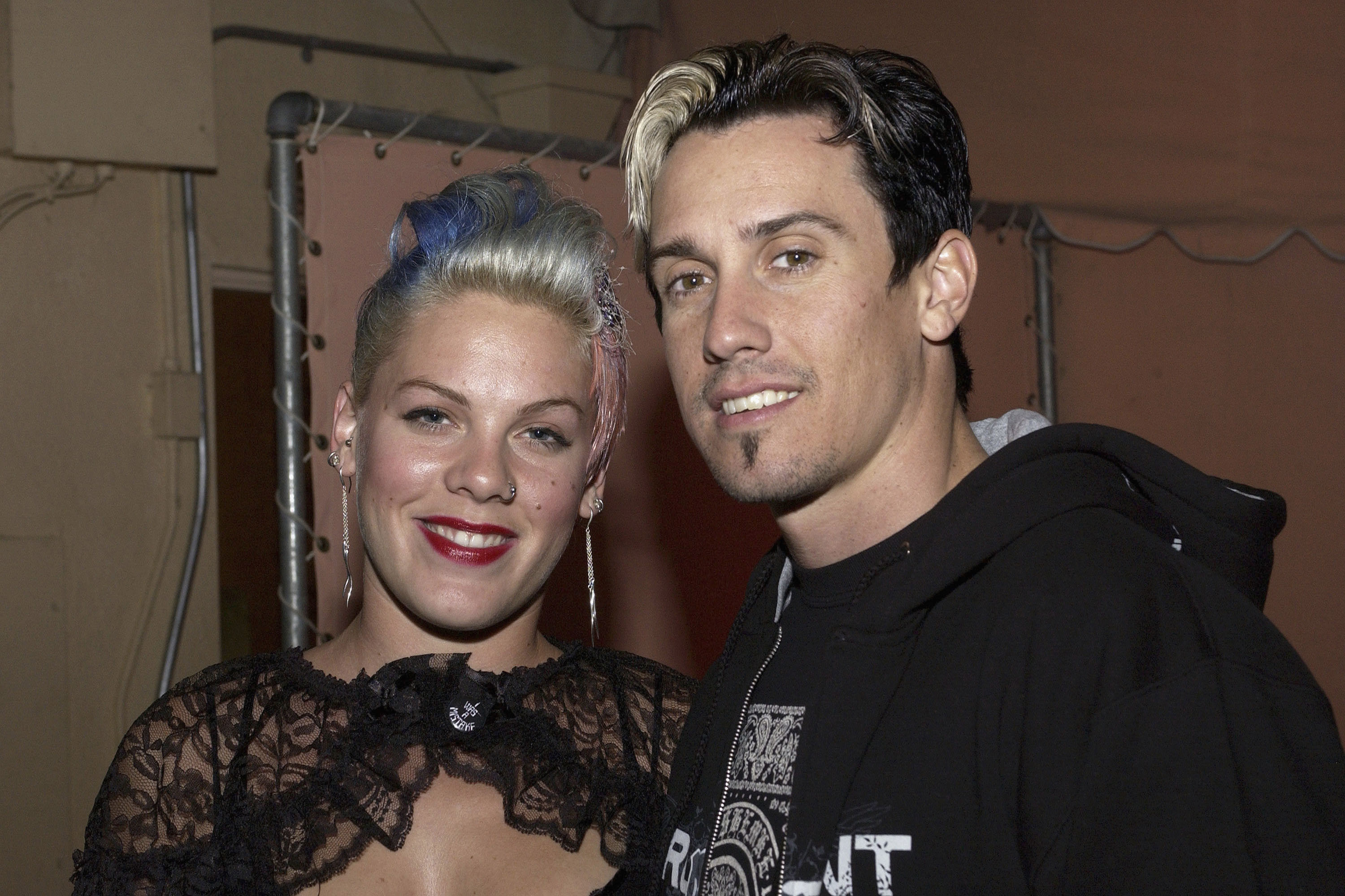 Pink and husband Carey Hart enjoy Broadway show with their kids after ...