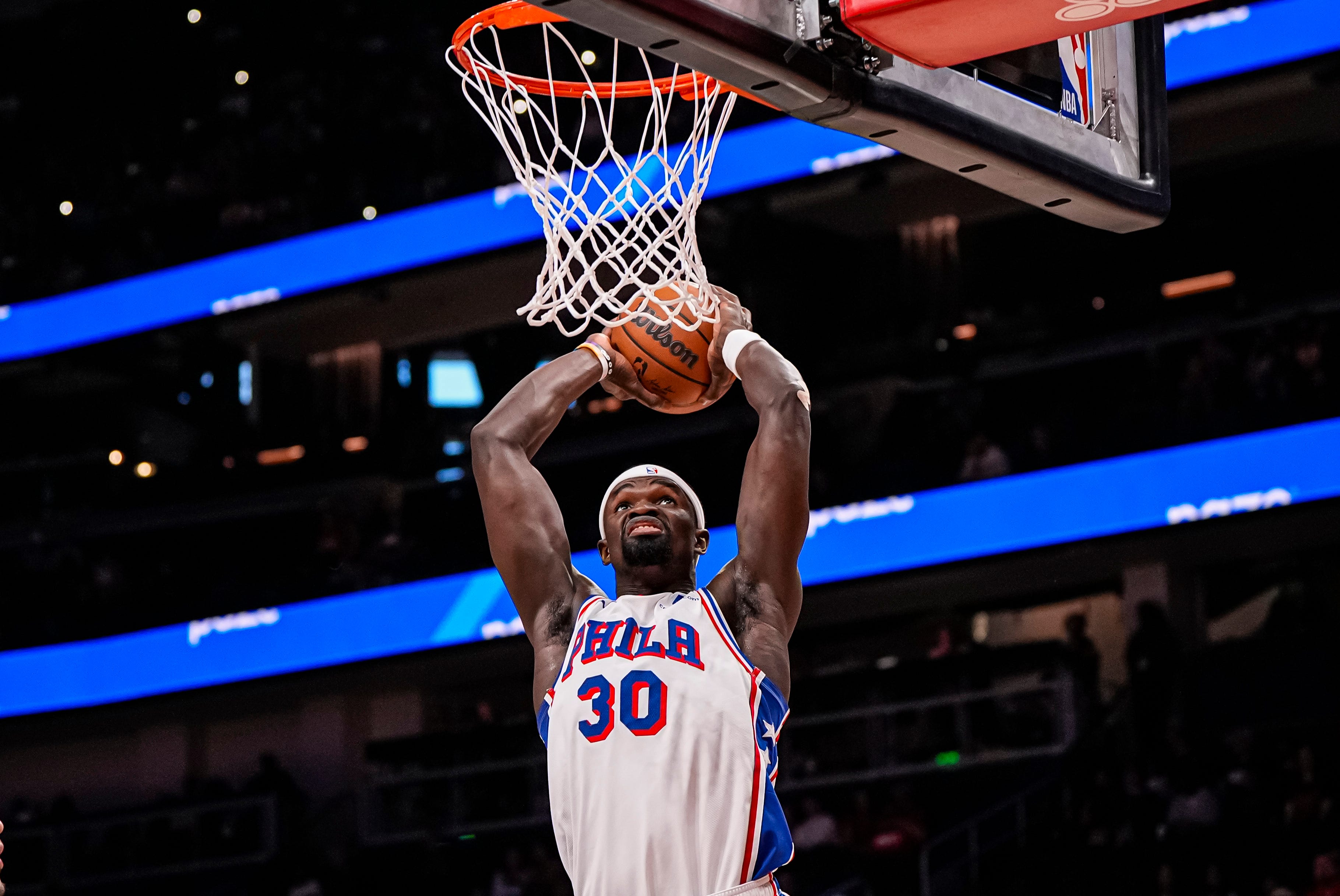 Coach Nick Nurse gives his next steps for Sixers big man Adem Bona