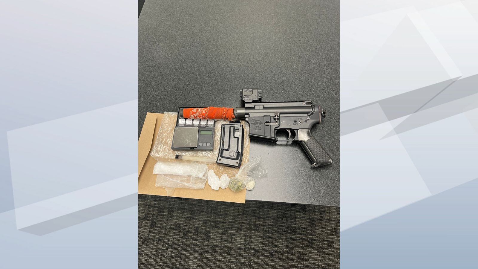 Rifle, illegal drugs seized after 17-mile pursuit in Fond du Lac County ...