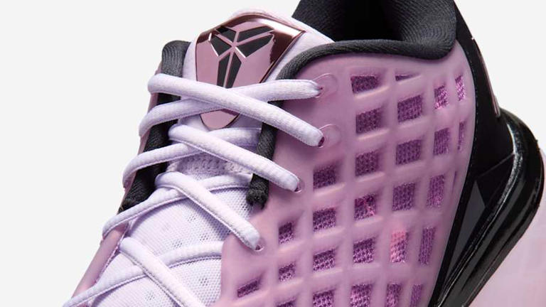 The Nike Kobe 3 Low Protro 'Pink Quartz' drops this week