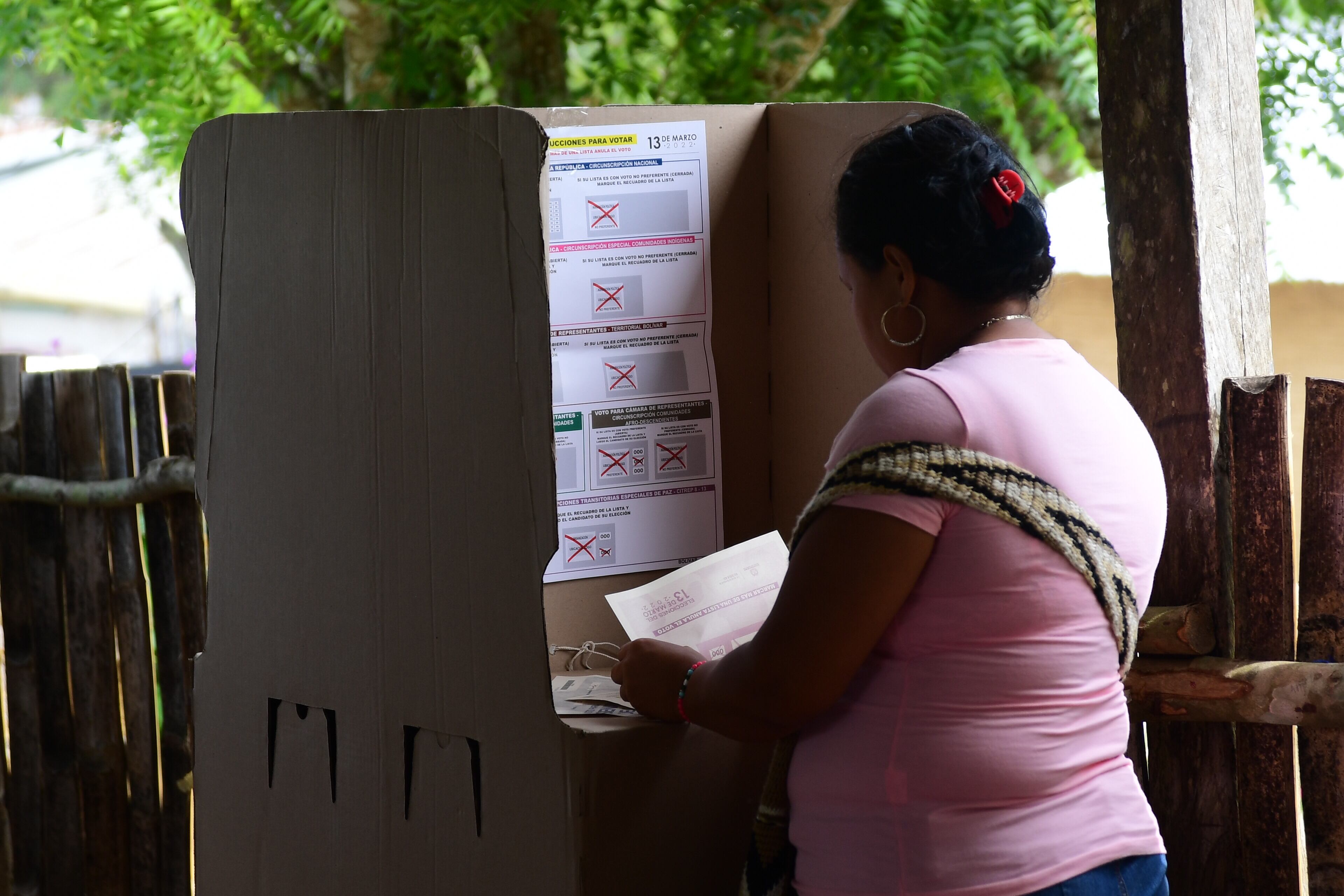 Última elección de las curules de paz: así se desarrolló la jornada de ...