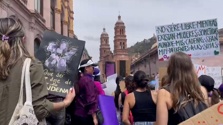 Marcha 8M en vivo: más de 120 mil se manifestaron en la capital del ...