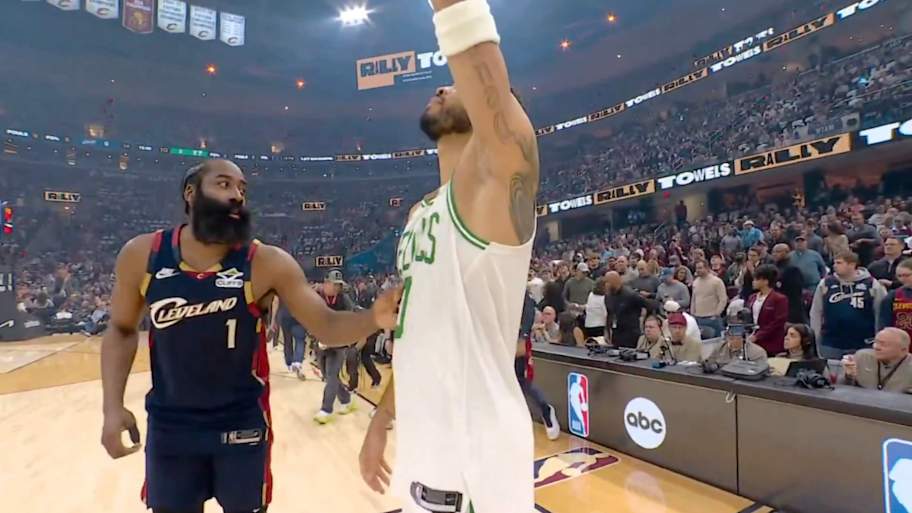 James Harden had classy message for Jayson Tatum ahead of Celtics star ...