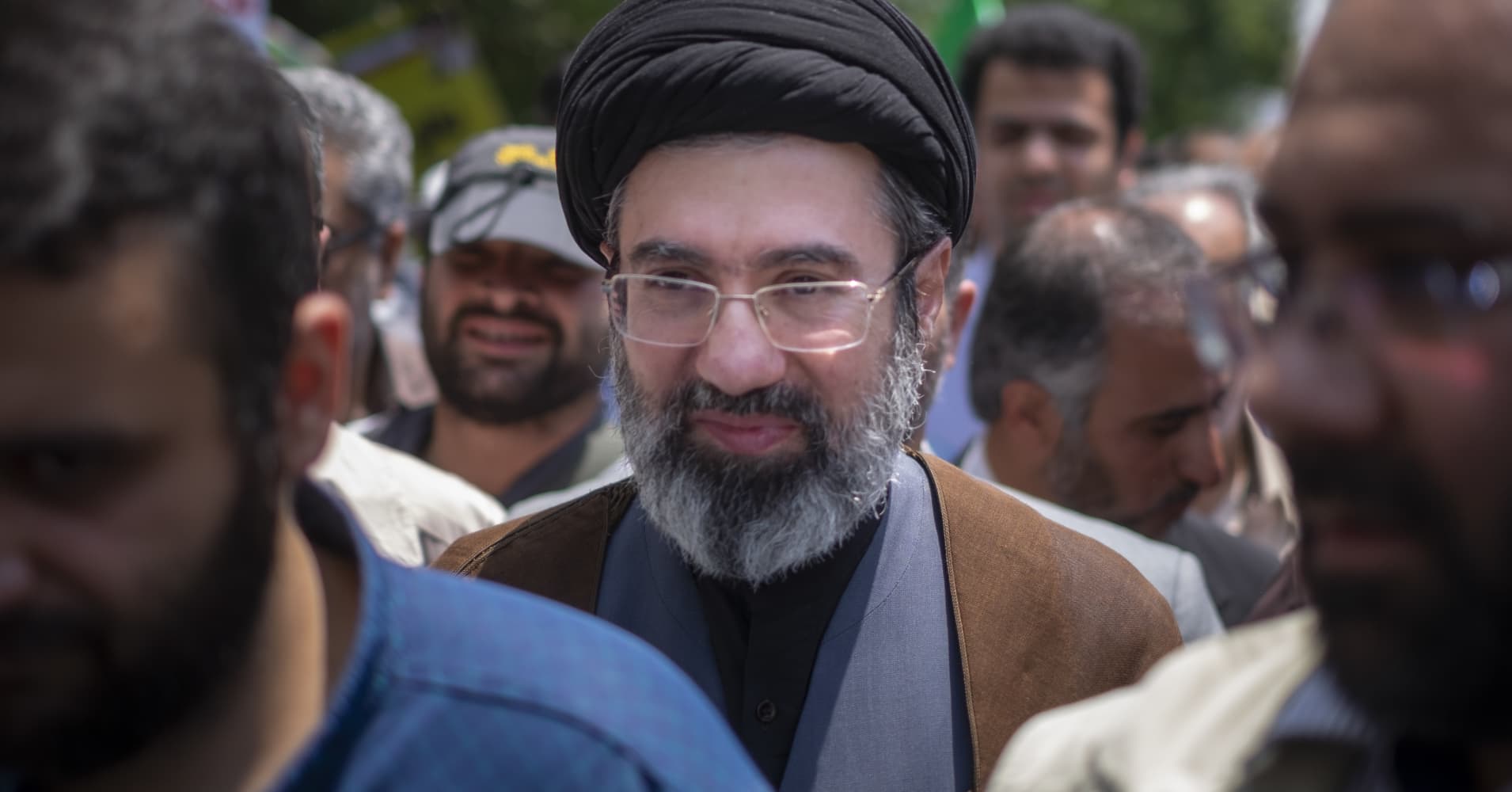 Iran names Ayatollah Khamenei