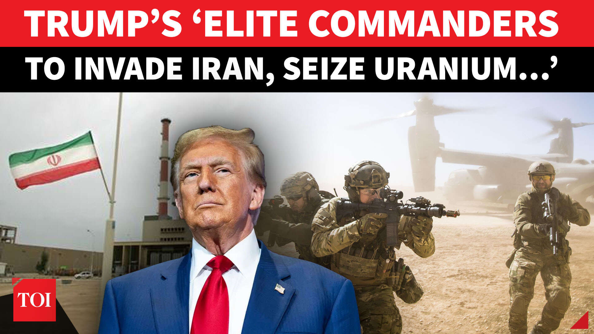 Iran can make 11 nuclear bombs in weeks: Trump weighs ground strike to ...