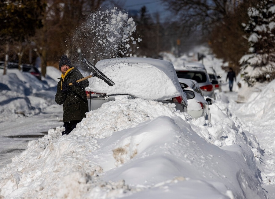 Was Olivia Chow's paid shovelling idea a city hall snow job?