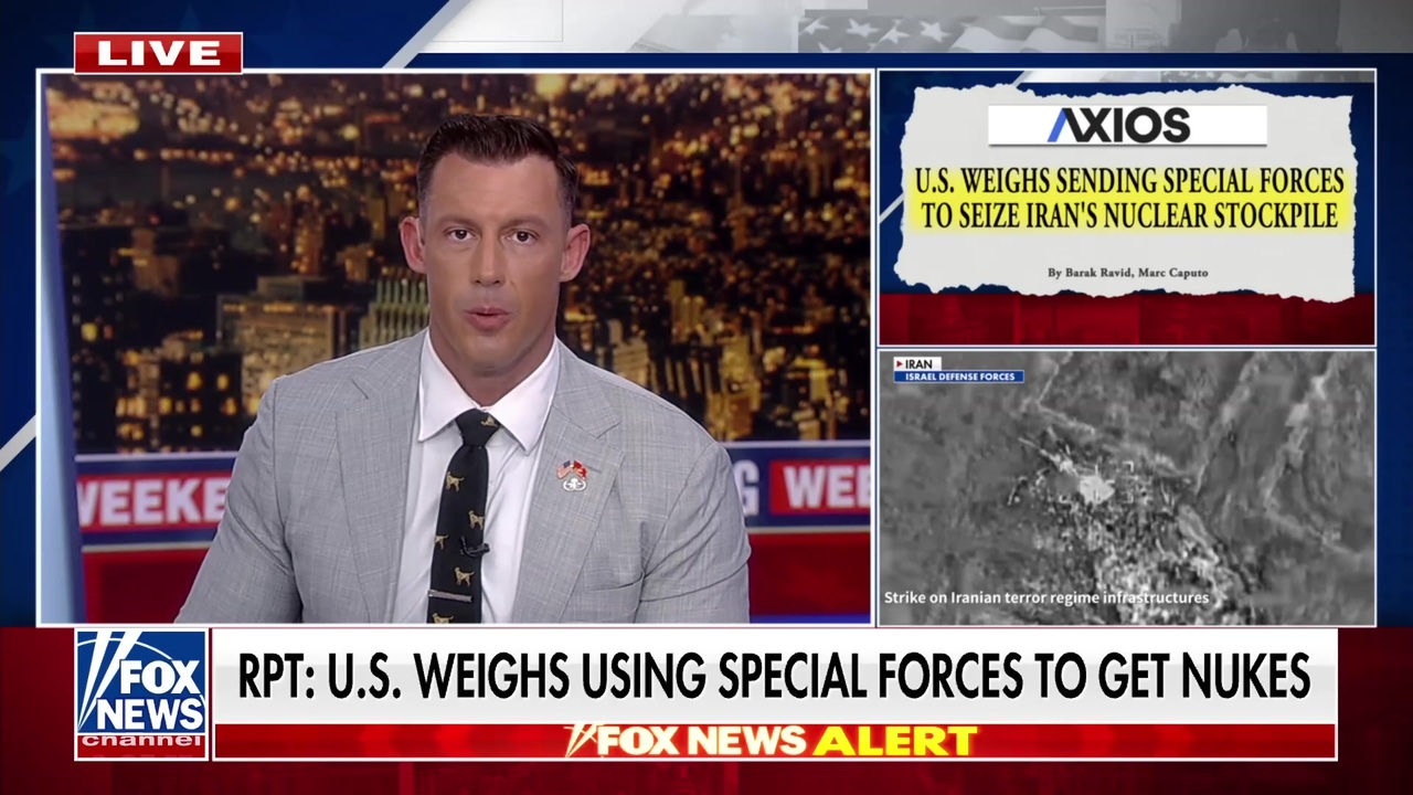 US weighs sending forces to seize Iran’s nuclear stockpile: Report<br><br>