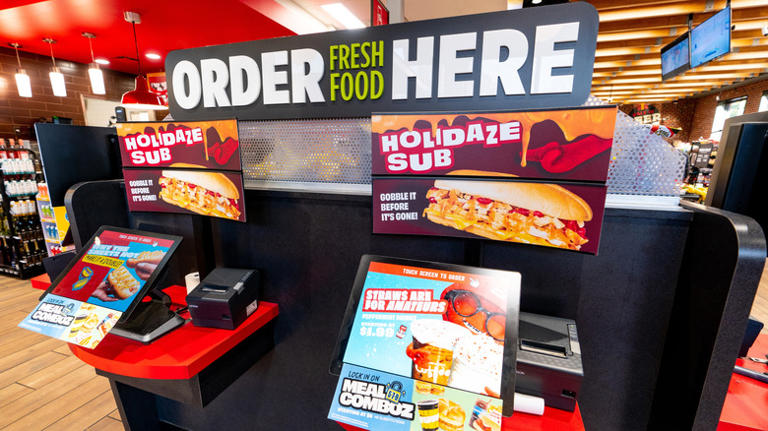 Sheetz employees can't hand over your food until you do this