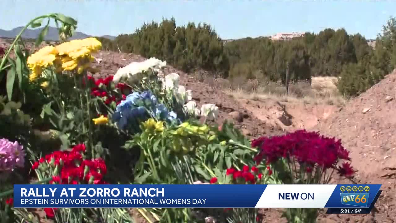 Zorro Ranch rally draws a passionate crowd