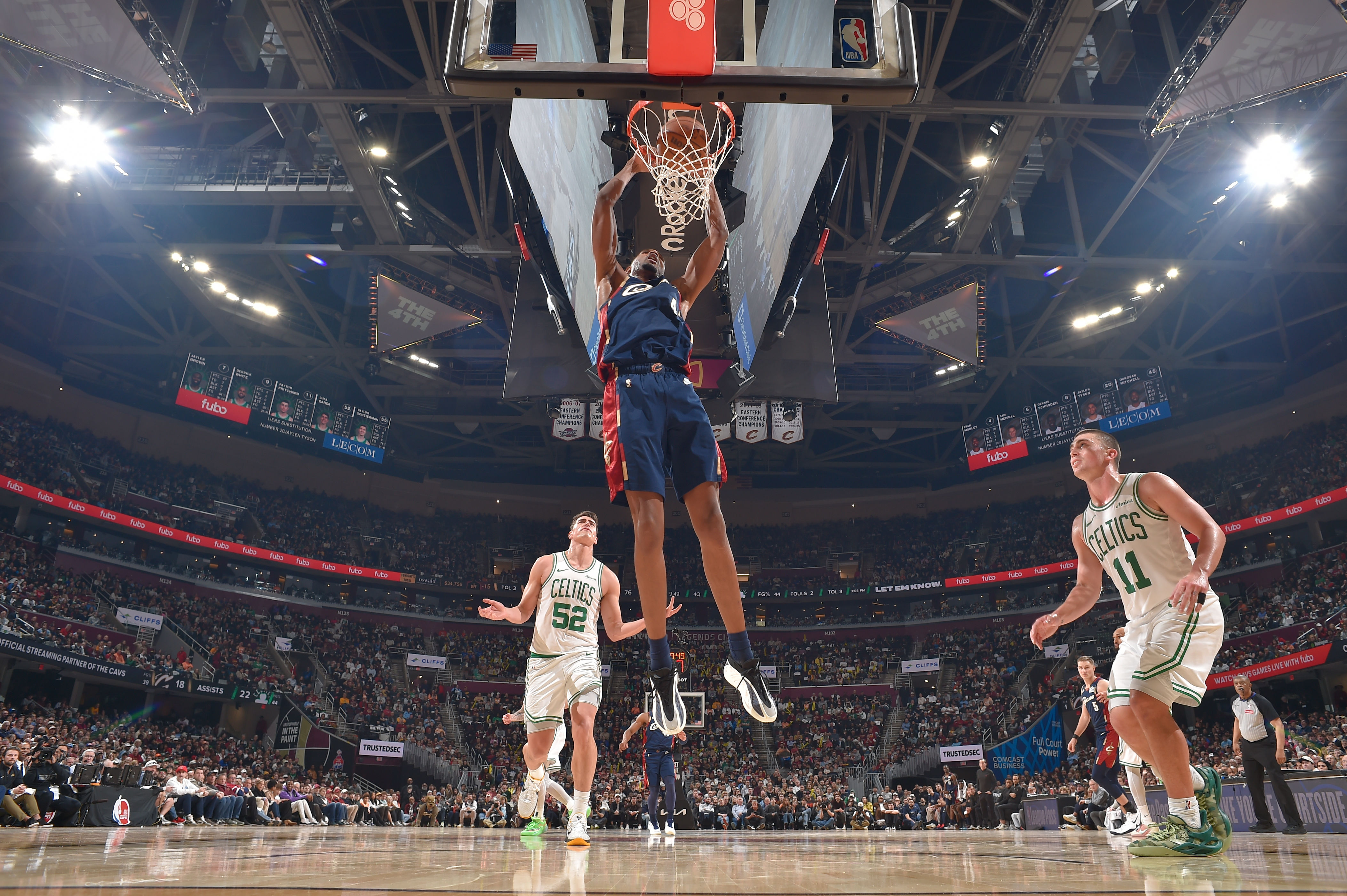 Player grades: Cavs vs Celtics – Evan Mobley shines in bummer game