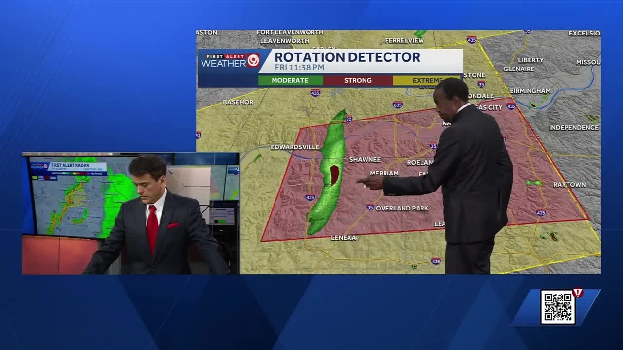 Tracking rotation: Radar-indicated tornado in Kansas City prompts ...