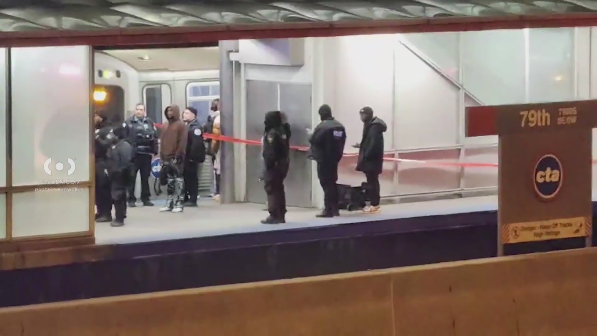Two shot during fight at CTA Red Line station on Chicago’s South Side