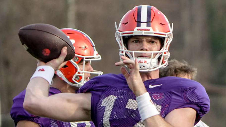 One Question Each Offensive Position For Clemson Has This Spring