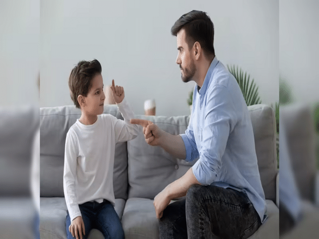 Avoid yelling at your child for 21 days, and these three behavior ...