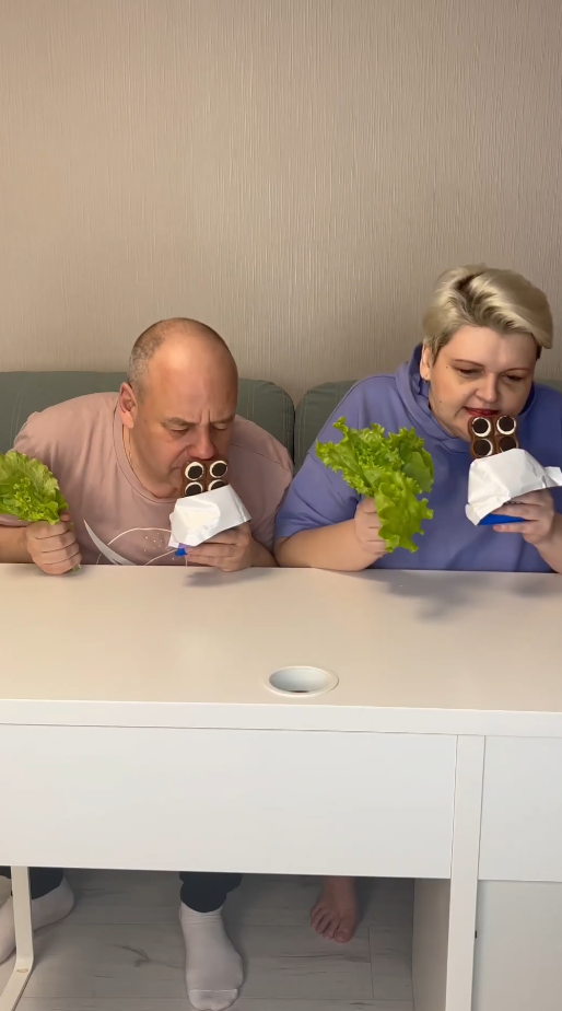 Food fail that turned into comedy