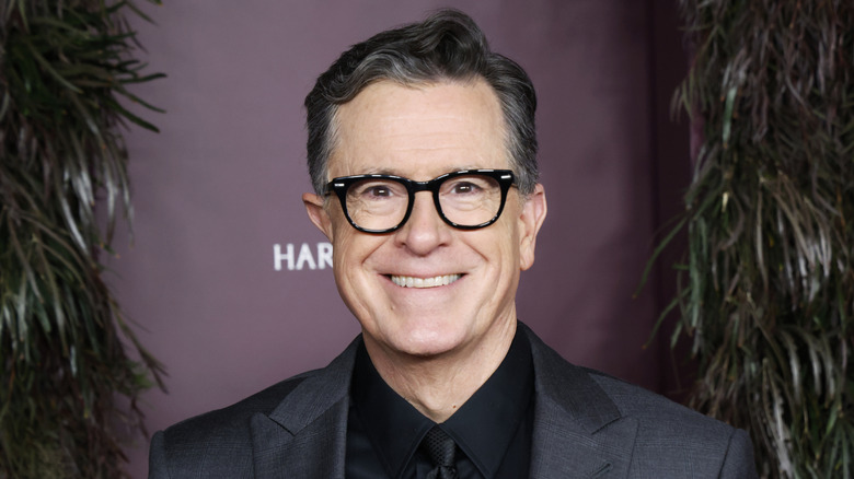 Who Stephen Colbert plays in Star Trek: Starfleet Academy