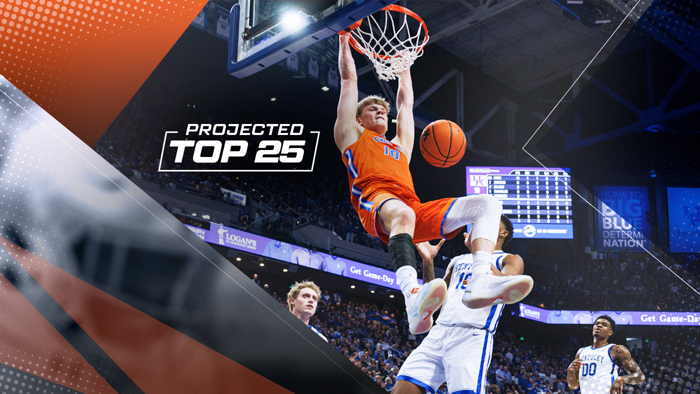 Tomorrow's Top 25 Today: Florida jumps to No. 4; Louisville, Wisconsin ...